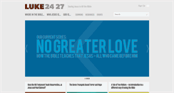 Desktop Screenshot of luke2427.com